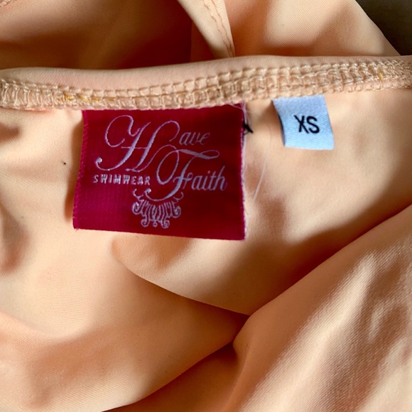 HAVE FAITH SWIMWEAR Halter One Piece - Picture 5 of 7